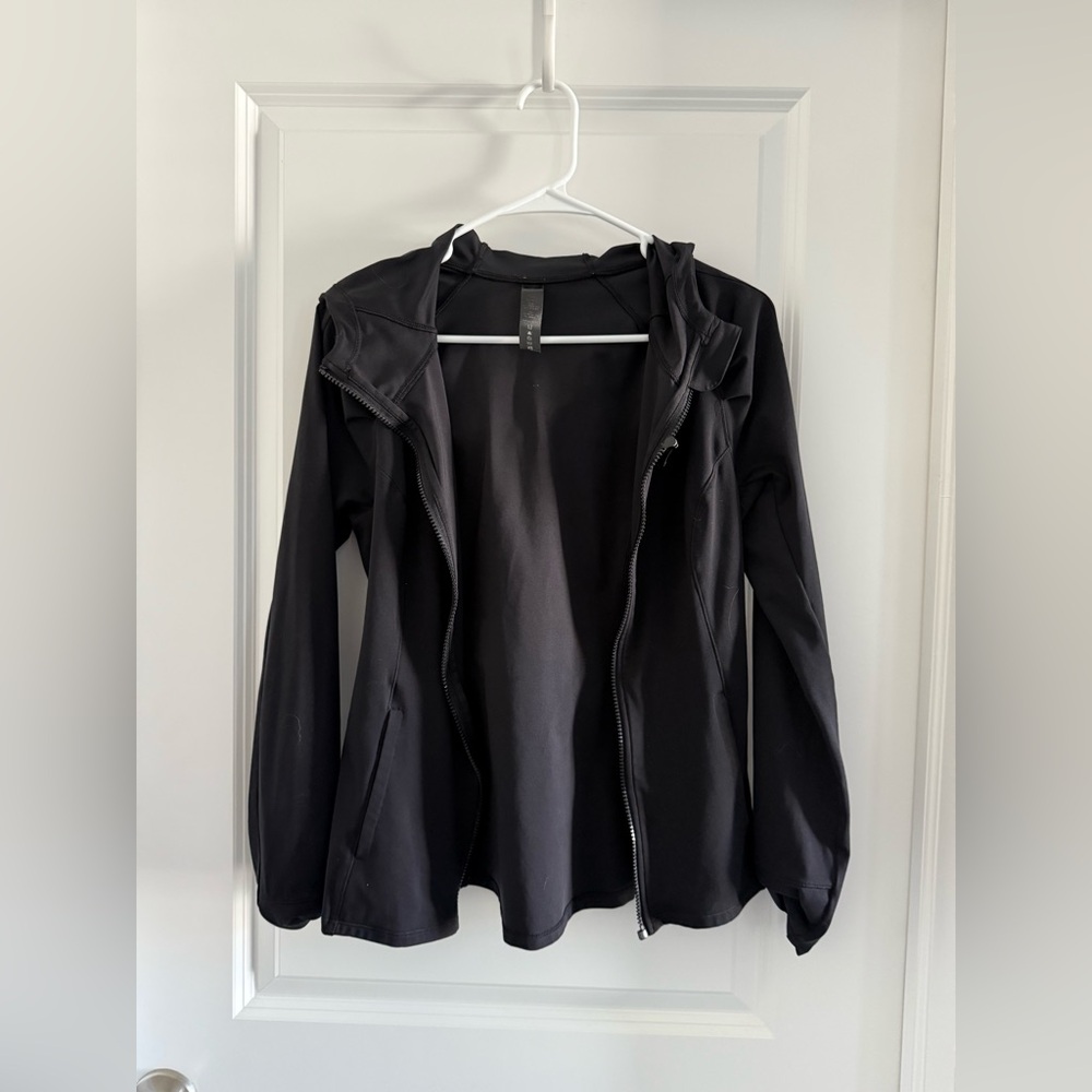 Black Zip-Up Jacket